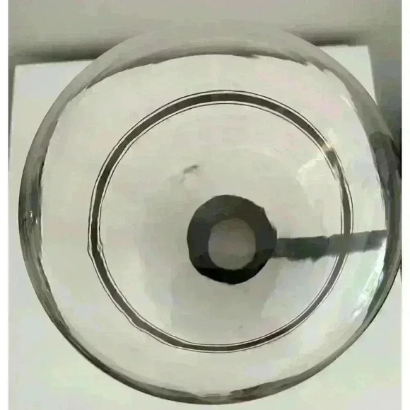 Mid Century Modern Coffee Carafe Vintage MCM Atomic Copper & Glass 10"H No Lid - Picture 9 of 9